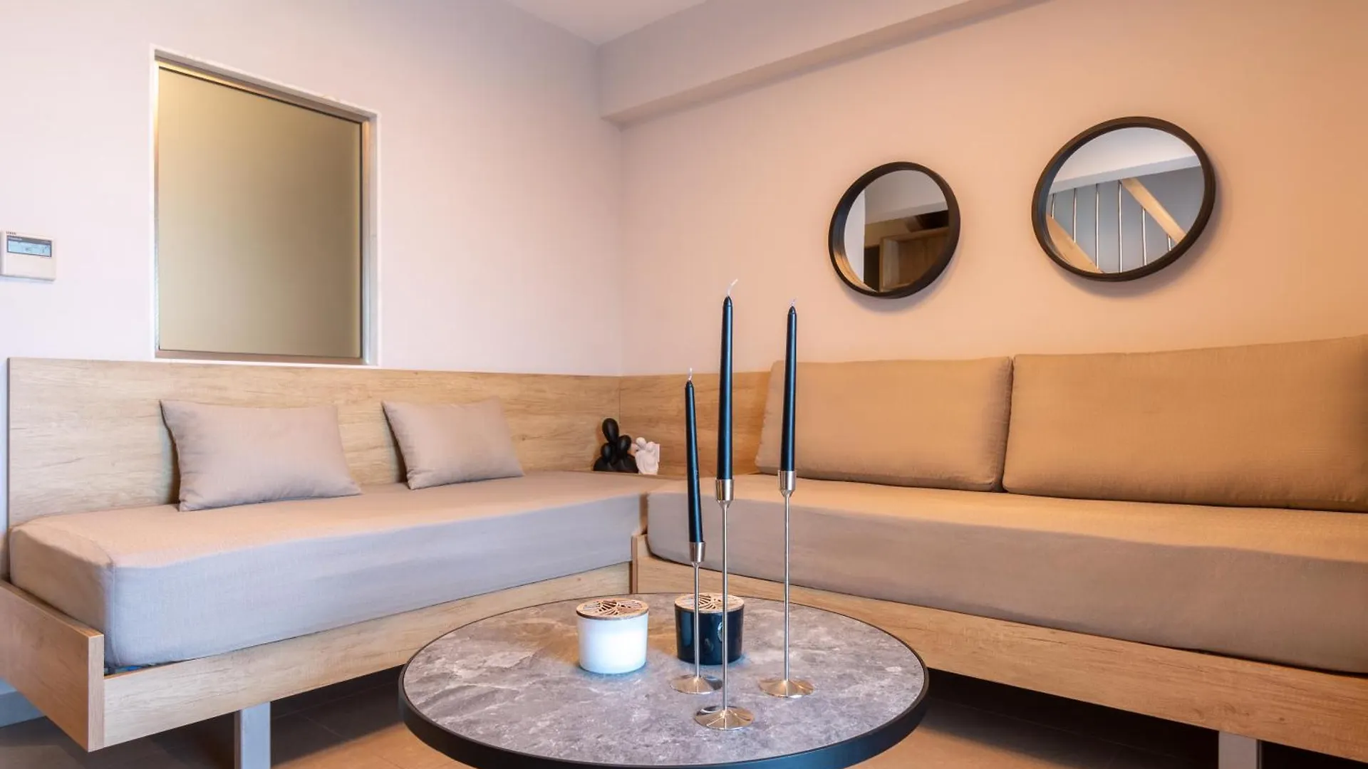 Ξενοδοχείο με διαμερίσματα Sarti Premium Suites