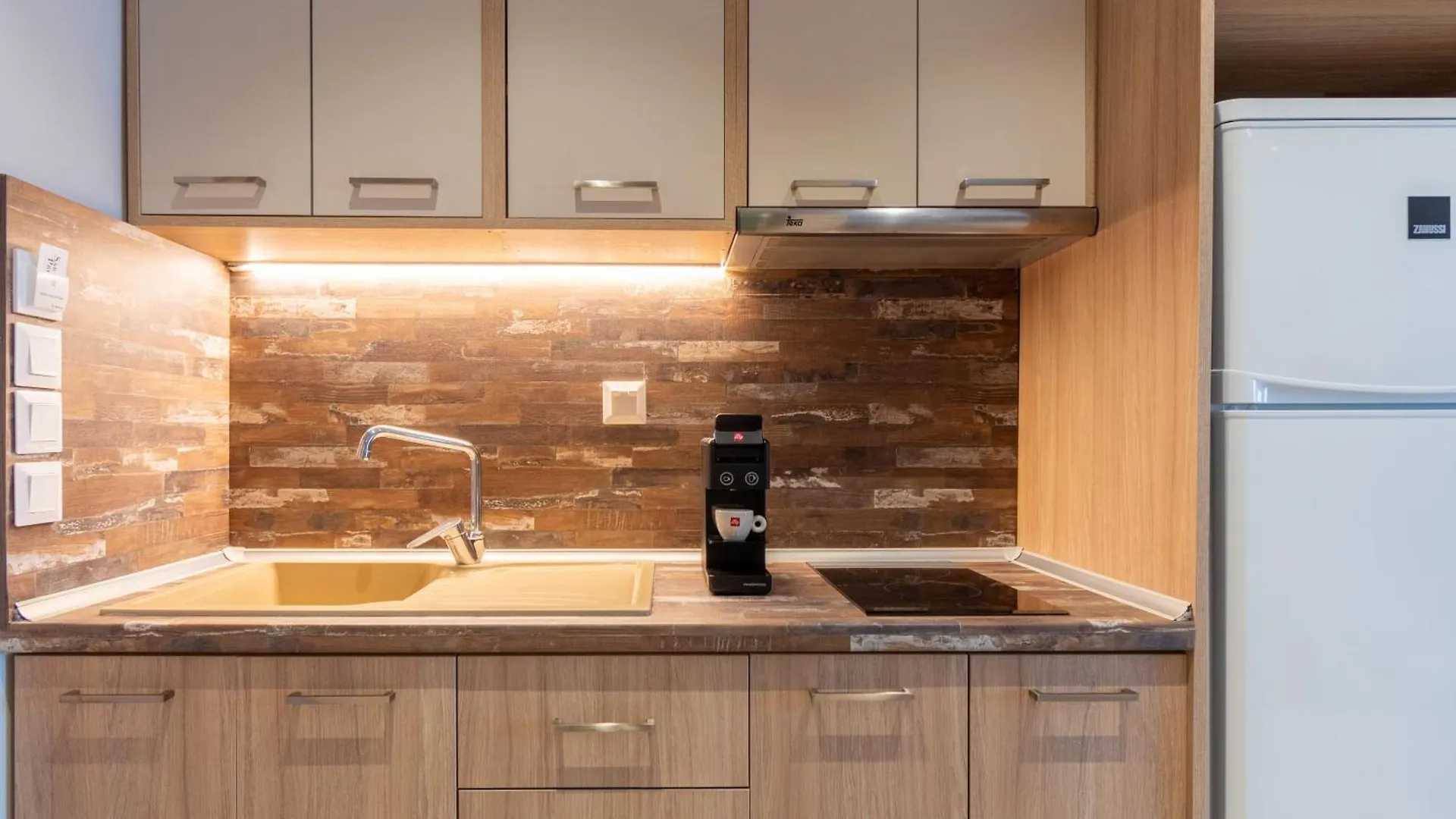 Lägenhetshotell Sarti Premium Suites Grekland